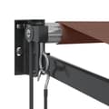 Miniatyrbild 5 av 10: vidaXL Markis automatiskt infällbar 450x300 cm brun