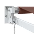 Miniatyrbillede 6 af 9: vidaXL markise 400x300 cm automatisk betjening brun