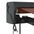 Miniatyrbilde 6 av 10: vidaXL Automatisk uttrekkbar markise brun 500x300 cm