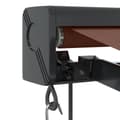 Miniatyrbilde 7 av 11: vidaXL Automatisk uttrekkbart markise brun 400x300 cm