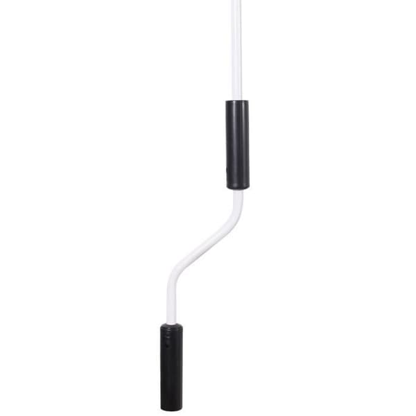 Westerly Clamp Markisgardin - CLP - Beige - 350x120 cm - Vattenavvisande och Anti-UV Canvas
