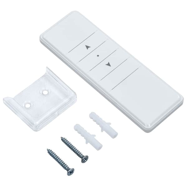 vidaXL Uttrekkbar markise antrasitt og hvit 3x2,5 m stoff og aluminium