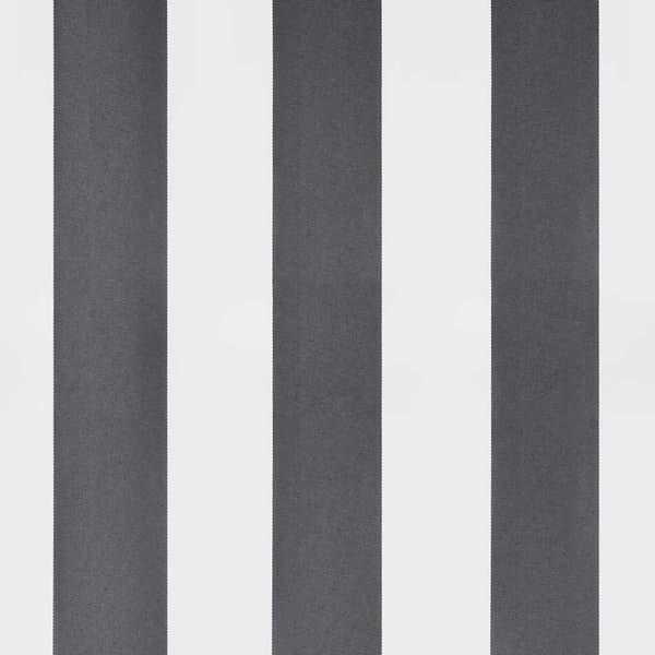 vidaXL Uttrekkbar markise antrasitt og hvit 3x2,5 m stoff og aluminium