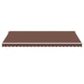 Miniatyrbillede 3 af 10: markise 500x300 cm automatisk betjening brun