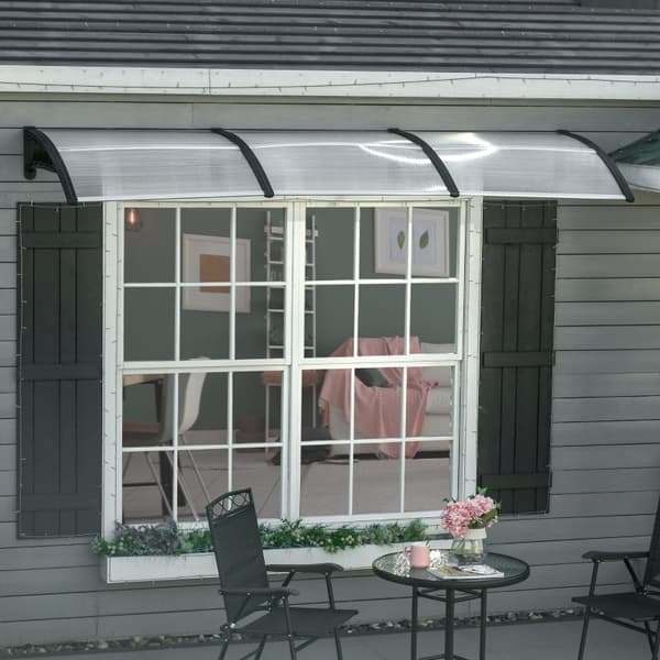 Rootz Entryway Katos - Oven markiisi - Ikkunakatos - UV-suoja - 303L x 96L x 27K cm