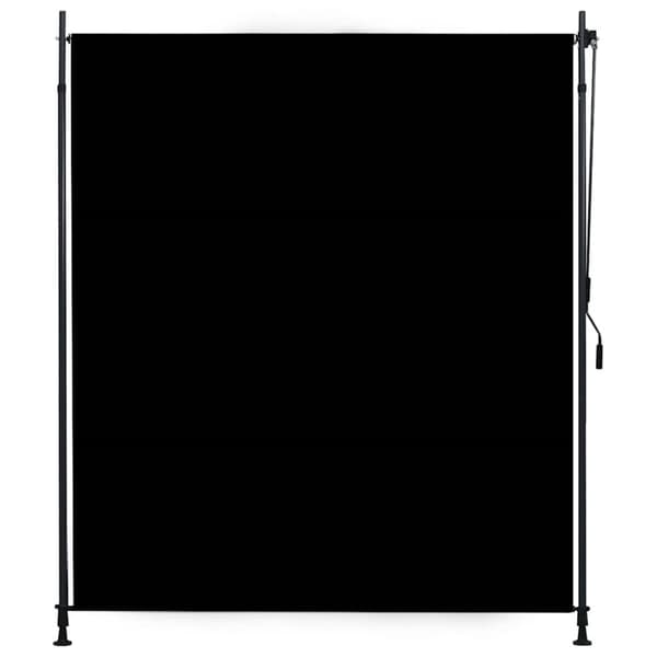 Rullgardin utomhus 200x270 cm antracit