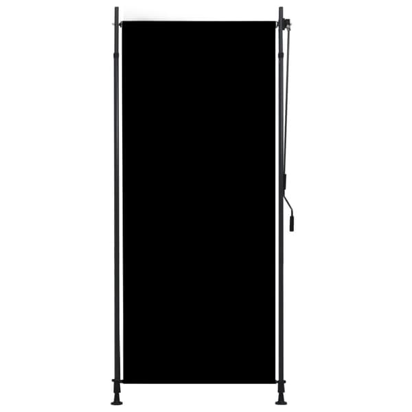 Rullgardin utomhus 100x270 cm antracit