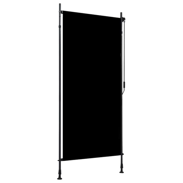 Rullgardin utomhus 100x270 cm antracit