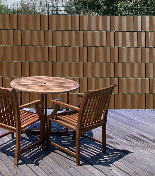 Rootz Privacy Screen Strips - Fence Privacy Cover - Väderbeständig PVC - 100 % nyans - 19cm x 35m - Enkel installation