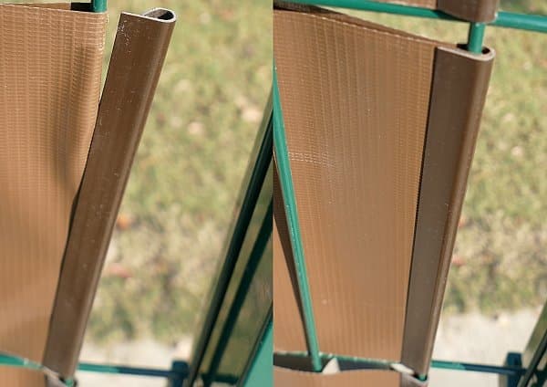 Rootz Privacy Screen Strips - Fence Privacy Cover - Väderbeständig PVC - 100 % nyans - 19cm x 35m - Enkel installation