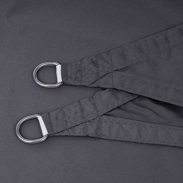 Rootz Sun Sail Canopy - Skyggefortelt - Solsejl - Op til 93 % UV-beskyttelse - 160g/m² - 3m x 3m