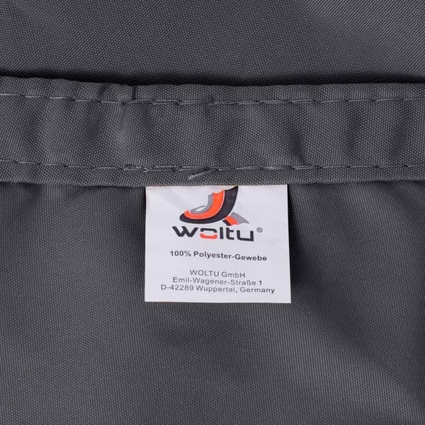 Rootz Sun Sail Canopy - Skyggefortelt - Solsejl - Op til 93 % UV-beskyttelse - 160g/m² - 3m x 3m