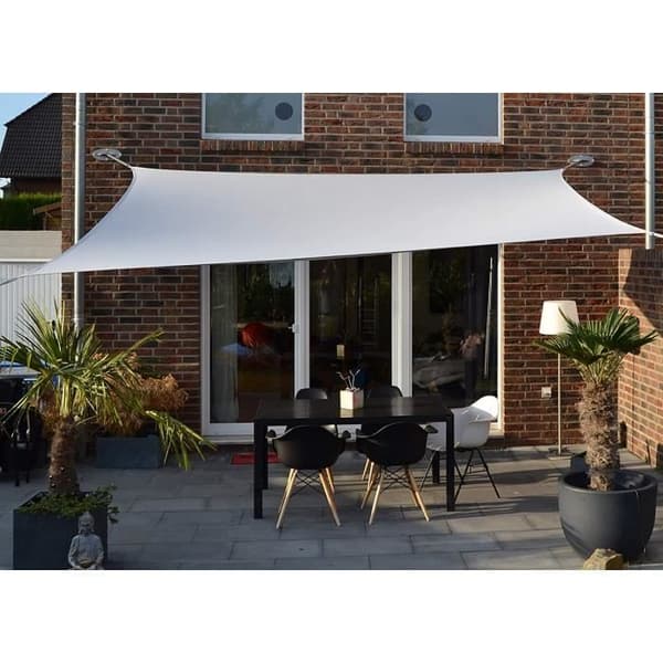 Peddy Shield GmbH Peddy Shield Psm06770749 Fyrkantig Auvent 400 x 300 cm Polyester Y Inkluderar stängningar -
