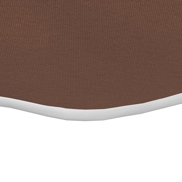 Rootz Fritstående Markise - Terrassedække - Solafskærmning - Justerbar skærm - 395L x 298W x 255H cm