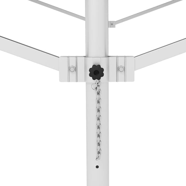 Rootz Fritstående Markise - Terrassedække - Solafskærmning - Justerbar skærm - 395L x 298W x 255H cm