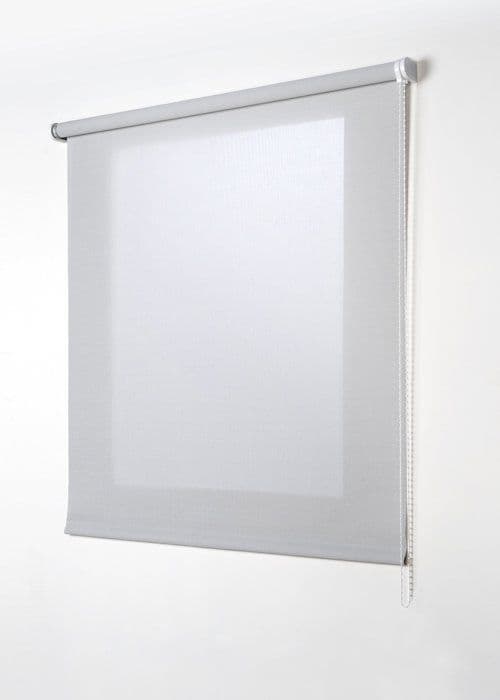 Butik - butik för att bli Estores basic - 14512 - Rullgardin screenFärg: Grå 90x6x250 cm grå