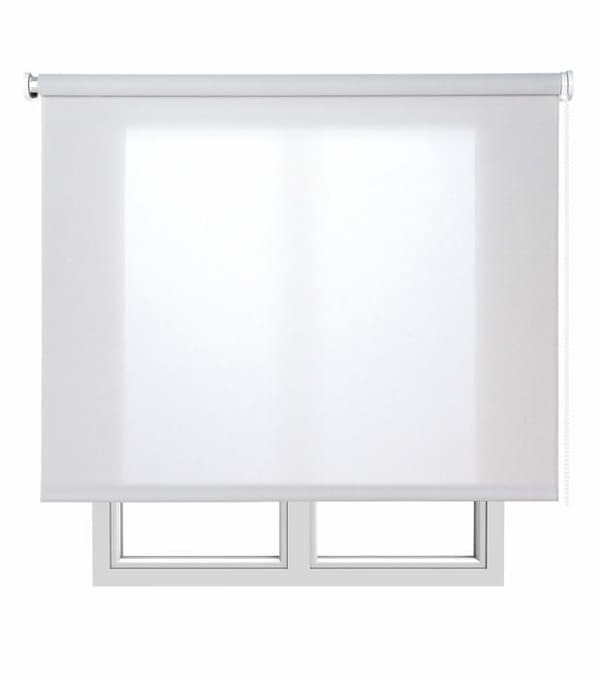 Butik - butik för att bli Estores basic - 14512 - Rullgardin screenFärg: Grå 90x6x250 cm grå