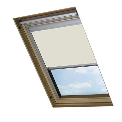 Bloc Skylight Blind Bloc Skylight Blind för VELUX Blockout takfönster, vit - CK02
