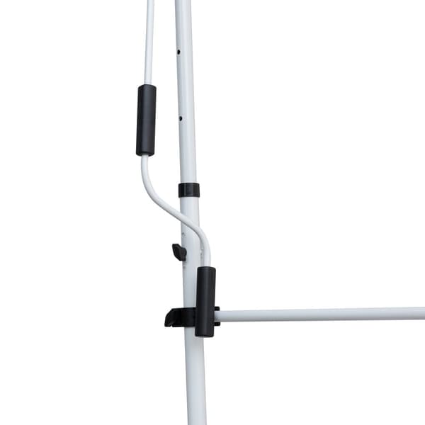 Rootz -manuaalinen laajennettava markiisi - sisäänvedettävä markiisi - parveke - anti -UV -suojaus - 400L x 120w x 170-280H cm