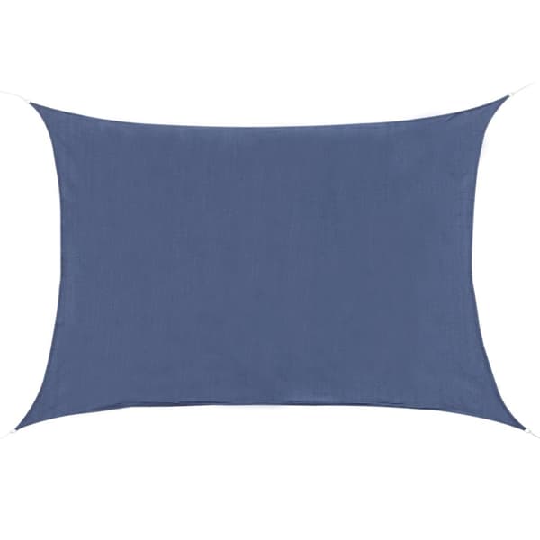 Rootz Rectangular Shade Sail - Sun Shelter - Canopy - UV -beskyttelse - 6m x 4m