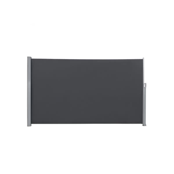Side-markise, SONGMICS, 200 x 400 cm, Antracit
