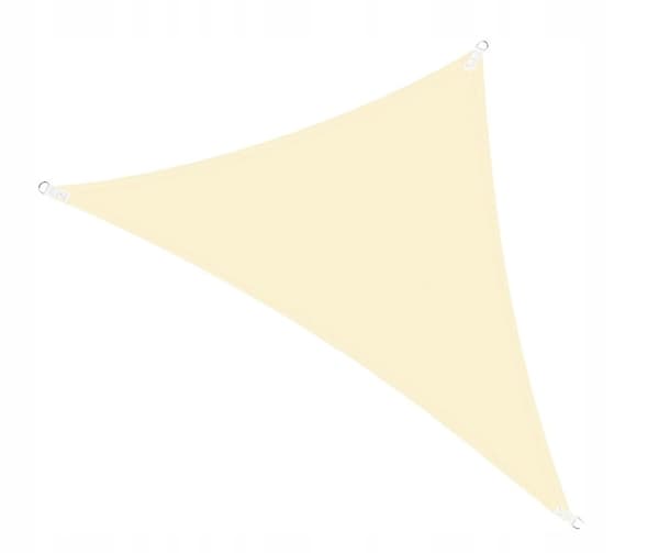 IbizSail Garden Sun Sail vedenpitävä 7x5x5 m voide