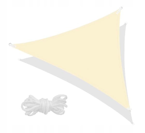 IbizSail Garden Sun Sail vedenpitävä 7x5x5 m voide
