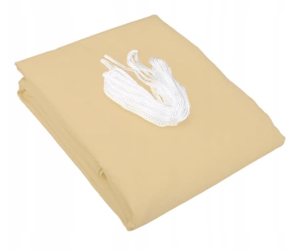 IbizSail Garden Sun Sail Vandtæt 4 x 4 x 4 m Beige