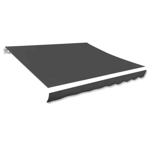 Markisduk antracit 450x300 cm