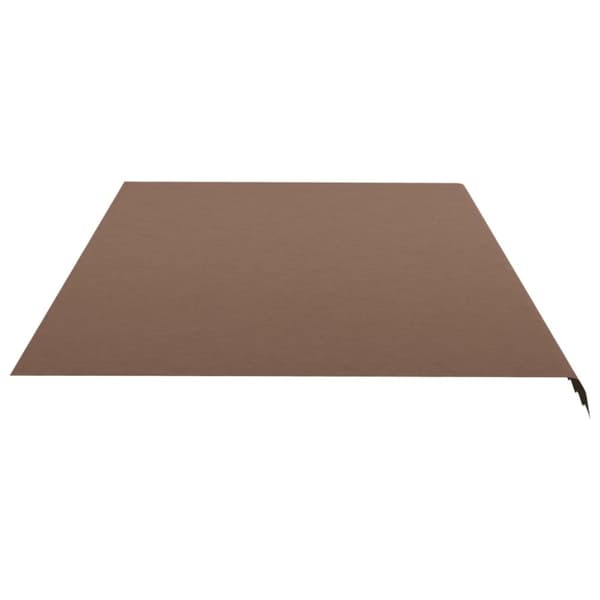 Markisväv brun 6x3,5 m
