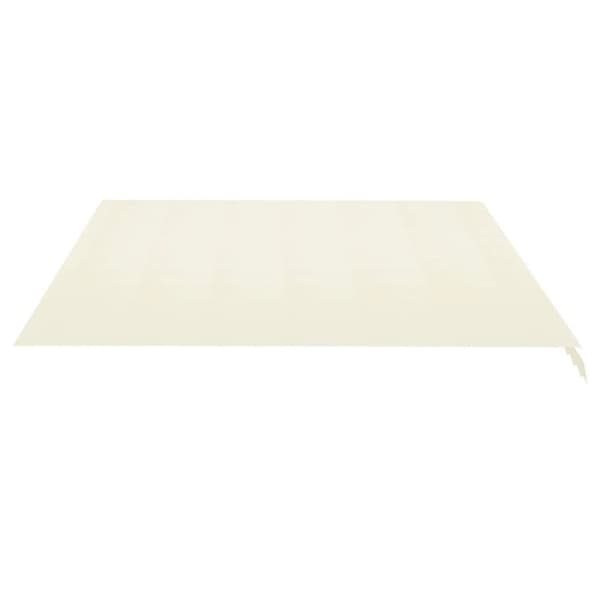 Markisväv gräddvit 4,5x3,5 m