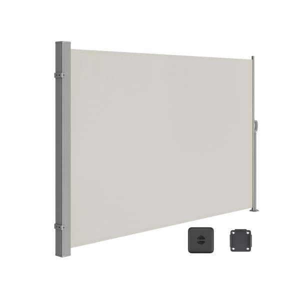 Sidemarkise 200 x 300 cm taupe