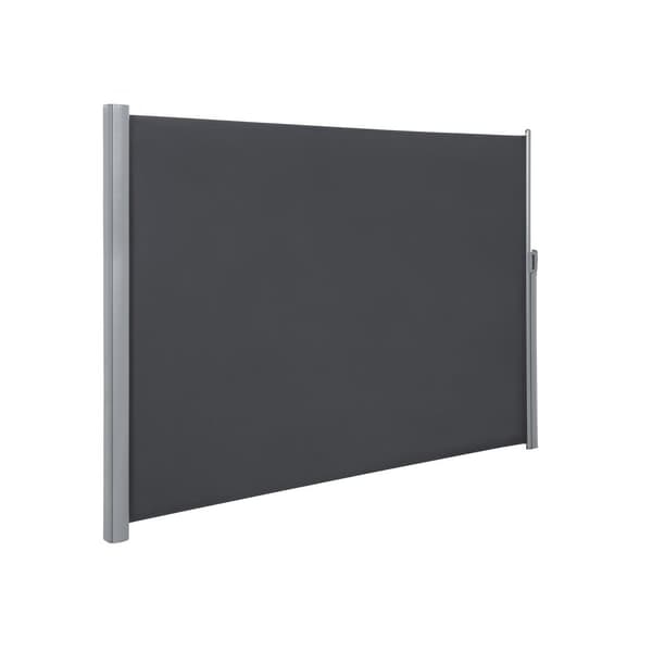 Sidemarkise 180 x 400 cm antrasitt