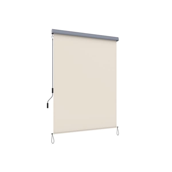 Vertikal markise 1,4 x 2,5 m beige