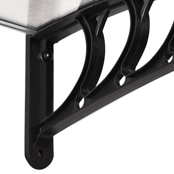 Rootz Canopy Protective Roof - UV -resistente - Vandbestandigt - Beskytter mod sol & vejr - 89x122x24cm hvid