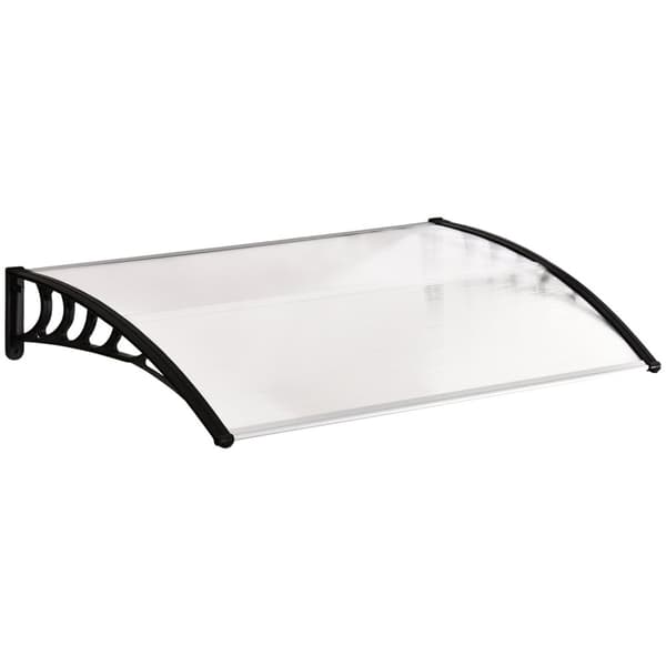 Rootz Canopy Protective Roof - UV -resistente - Vandbestandigt - Beskytter mod sol & vejr - 89x122x24cm hvid