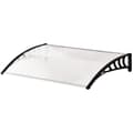 Miniatyrbillede 1 af 10: Rootz Canopy Protective Roof - UV -resistente - Vandbestandigt - Beskytter mod sol & vejr - 89x122x24cm hvid