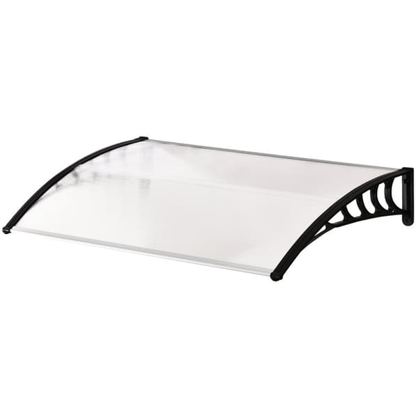Rootz Canopy Protective Roof - UV -resistente - Vandbestandigt - Beskytter mod sol & vejr - 89x122x24cm hvid