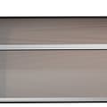 Miniatyrbild 9 av 10: Rootz Door Roofing - Canopy Awisning - Weather Shield - Skydd mot regn, vind & hagel - 103 x 96,5 x 27 cm - brunt polykarbonat och aluminium