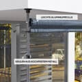 Miniatyrbillede 6 af 10: Rootz Klemmmarkise Joint Arm Awnle - Udendørs markise - Solbeskyttelse - UPF30+ Coating - 400 cm x 221-311cm