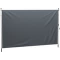 Miniatyrbillede 10 af 10: Rootz Klemmmarkise Joint Arm Awnle - Udendørs markise - Solbeskyttelse - UPF30+ Coating - 400 cm x 221-311cm