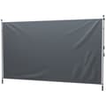 Miniatyrbillede 1 af 10: Rootz Klemmmarkise Joint Arm Awnle - Udendørs markise - Solbeskyttelse - UPF30+ Coating - 400 cm x 221-311cm
