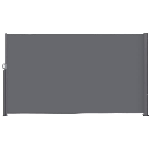 Rootz Side Awner - Udvidelig uigennemsigtig beskyttelse af privatlivets fred - Solbeskyttelse - UV -resistent - 300 x 180 cm