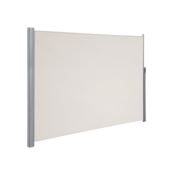 Sivumarkiisi 180 x 400 cm beige