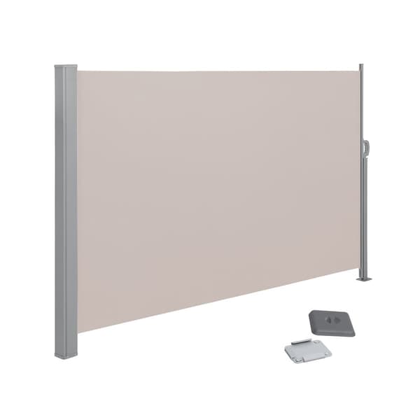 Sivumarkiisi 180 x 300 cm taupe