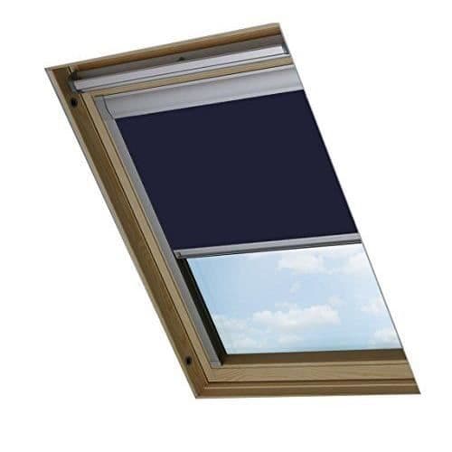 Bloc Skylight Blind Bloc Skylight Blind för VELUX Blockout takfönster, Marinblå - CK02