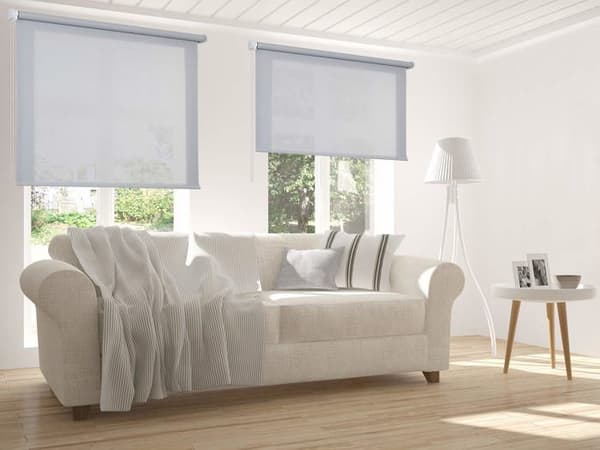 Butik - butik för att bli Estores basic - 14512 - Rullgardin screenFärg: Grå 90x6x250 cm grå