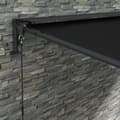 Pikkukuva 8 / 9: Pergola, 396P x 302L x 210/280K cm, Tummanharmaa