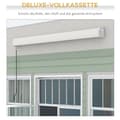 Miniatyrbillede 6 af 9: Markise, Gelenkarmmarkise 3m, 295x250 cm, Lys Grå