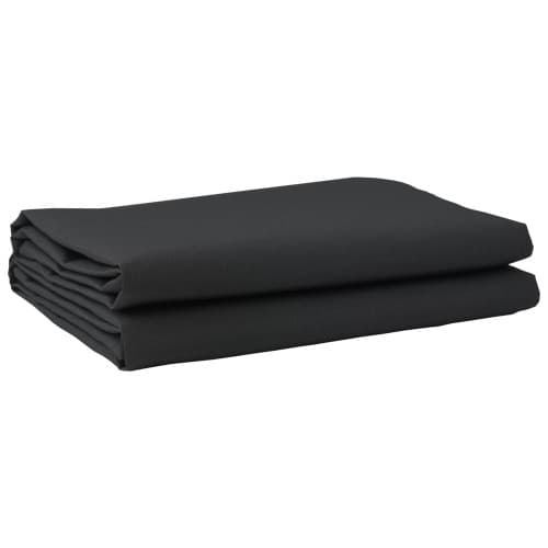 Markis Tyg Svart 10x1.6 m